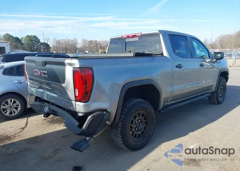 2023 GMC Sierra 1500 4Wd Short Box At4X z USA, uszkodzony, nr VIN 3GTUUFEL8PG335251